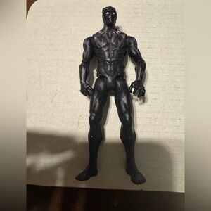 Marvel: 2017 BLACK PANTHER  “TChalla” 6” E1860 Black W/Purple Stripes